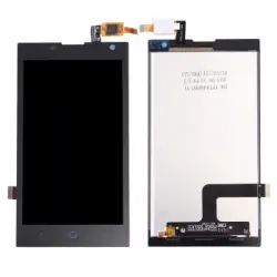 Reemplazo Lcd Display + Touch Screen Negro Para Zte Blade G Lux, Kis 3 Max + Kit