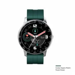 Reloj Inspire Plata-verde