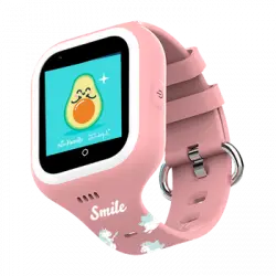 Savefamily Iconic Plus Mr.wonderfull Smartwatch 4g Pink Sf-rirmw4g