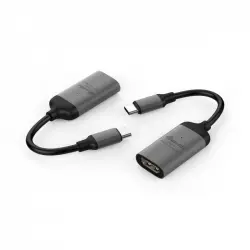 SilverHT Adaptador Type-C a HDMI Gris Oscuro