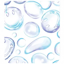 Tarjeta interactiva - Samsung Flipsuit Card Smiley Dew, Para Galaxy Z Flip5, GP-TOF731SBDHW, Multicolor