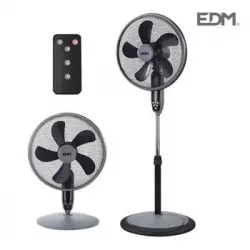 Ventilador 3 En 1 55w Black Series Edm