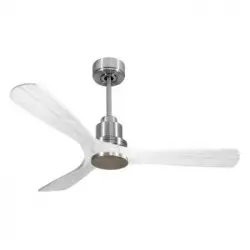 Ventilador De Techo Wifi Motor Dc Mando A Distancia Hypersilence Memoria