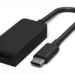 Adaptador - Microsoft Surface Go JVZ-00004, USB-C a Displayport, Negro