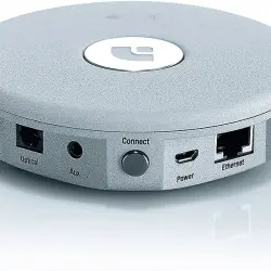Altavoz inalámbrico - Audio Pro Link 1, Multiroom, Wi-Fi, Ethernet, Jack 3.5 mm, TosLink Optical, Blanco
