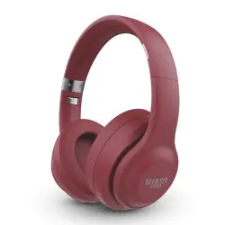 Auriculares Bluetooth Vieta Pro Gently Rojo