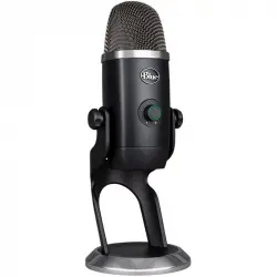 Blue Microphones Yeti X Micrófono Condensador USB Profesional con Indicadores de Alta Resolución