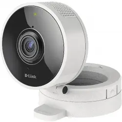Cámara IP - D-Link HD, 180º, 720p, Blanco, domótica