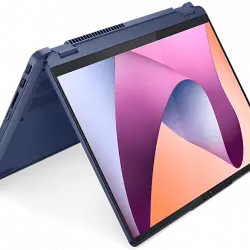 Convertible 2 en 1 - Lenovo IdeaPad Flex 5 14ABR8, 14" WUXGA, AMD Ryzen™ 7 7730U, 16GB RAM, 512GB SSD, Radeon™ Graphics, W11H, Azul
