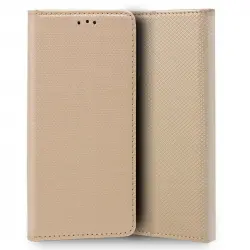 Cool Funda Flip Cover Liso Beige para Huawei P30
