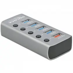 Delock 63262 Hub 4x USB 3.2 + USB 3.2 2.4A