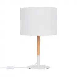 Efectoled Lámpara De Mesa Silinda Smart Wifi Con Regulador Gris