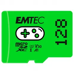 EMTEC - Tarjeta De Memoria MicroSDXC E175939 Gaming 128GB