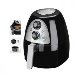 Freidora Sin Aceite Thulos 1230w 2 Litros Negra