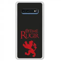 Funda Oficial Cultural Y Deportiva Leonesa Oyeme Rugir Para Samsung Galaxy S10 Plus