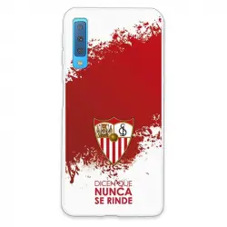Funda Oficial Sevilla Fc Nunca Se Rinde Mancha Roja Para Samsung Galaxy A7 2018