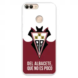 Funda Para Huawei P Smart Del Albacete Escudo "del Albacete Que No Es Poco" - Licencia Oficial Albacete Balompié