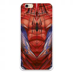Funda Para Iphone 6 Oficial De Marvel Spiderman Torso - Marvel