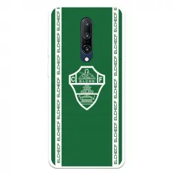 Funda Para Oneplus 7 Pro Del Elche Cf Escudo Fondo Verde Escudo Fondo Verde - Licencia Oficial Elche Cf