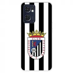 Funda Para Oppo Find X5 Lite Del Badajoz Licencia Oficial Club Deportivo Badajoz