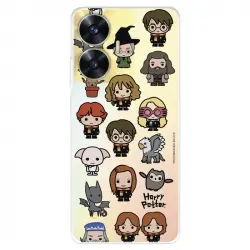 Funda Para Realme C55 Oficial De Harry Potter Personajes Iconos - Harry Potter