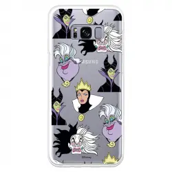 Funda Para Samsung Galaxy S8 Plus Oficial De Disney Villanas Patrón - Villanas Disney