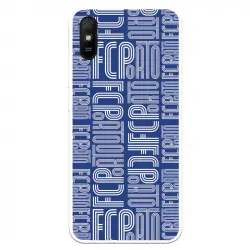 Funda Para Xiaomi Redmi 9a Del Fútbol Club Oporto Nombre Fondo Azul - Licencia Oficial Fútbol Club Oporto