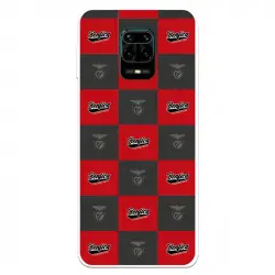 Funda Para Xiaomi Redmi Note 9s Del Escudo - Licencia Oficial Benfica