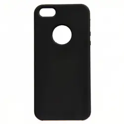 Funda Ultra Suave Logo para iPhone Se 2016