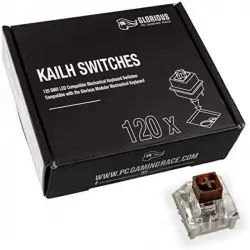 Glorius Pc Gaming Race Switch Kailh Brown 120 Unidades