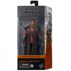 Hasbro Original Star Wars The Black Series Magistrado Greef Karga