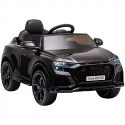 Homcom Audi RS Q8 Coche Eléctrico 6V Negro