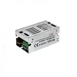 IluminaShop Fuente de Alimentación para Tiras LED 15W 12VDC