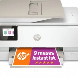 Impresora multifunción - HP Envy Inspire 7924e, WiFi, USB, 9 meses de impresión Instant Ink con HP+, doble cara