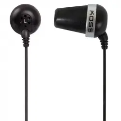 Koss Plug Classic Auriculares con Cable Negros