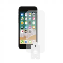 Ksix Protector de Pantalla Cristal Templado para iPhone 5/SE Transparente