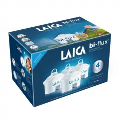 Laica Bi-flux Pack 4 Filtros para Jarras de Filtro Laica