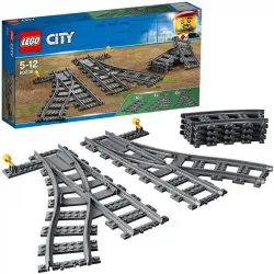 Lego City: Cambios de Agujas