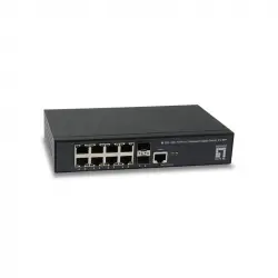 LevelOne GEL-1061 Switch 10 Puertos Gigabit + 2 SFP