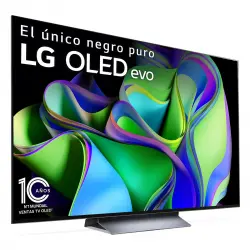 LG - TV OLED 195 cm (77') LG OLED77C36LC evo 4K, Dolby Vision/Dolby ATMOS, Smart TV webOS23 (Reacondicionado grado B).