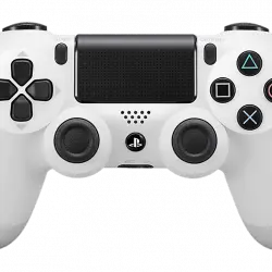 Mando - Sony PS4 DualShock 4 V2, Inalámbrico, Panel táctil, Blanco