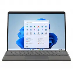 Microsoft - Microsoft Surface Pro 8, i5, 8GB, 256GB SSD Platino, 13', W11 (Reacondicionado grado C).