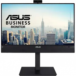 Monitor - ASUS BE24ECSBT Profesional, Con Webcam, 23.8", Full-HD, 5 ms, 60 Hz, HDMI 1.4, Negro