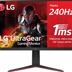 Monitor gaming - LG 32GQ850-B, 31.5", QHD, 1 ms, 144 Hz, USB, HDMI, Negro
