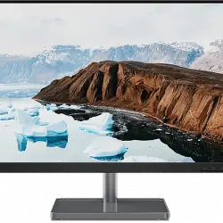 Monitor - Lenovo L27m-30, 27" Full-HD, 6 ms, 75 Hz, HDMI®, VGA, USB-C Gen 1 (DP 1.2 Alt Mode), USB 3.2 1, Raven Black