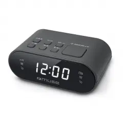 Muse - Radio reloj Muse M-10 CR despertador.