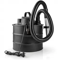 Nedis VCAC118BK Aspiradora de Cenizas 18L 800W