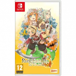 Nintendo Switch Rune Factory 3
