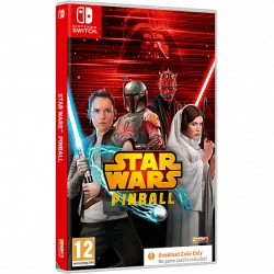 Nintendo Switch Star Wars Pinball CIB (Código de descarga)