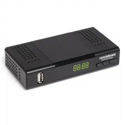 Nordmende - Sintonizador digital terrestre DVB-T2 H.265 HEVC Nordmende ZAP26510ND-L con USB y HDMI.